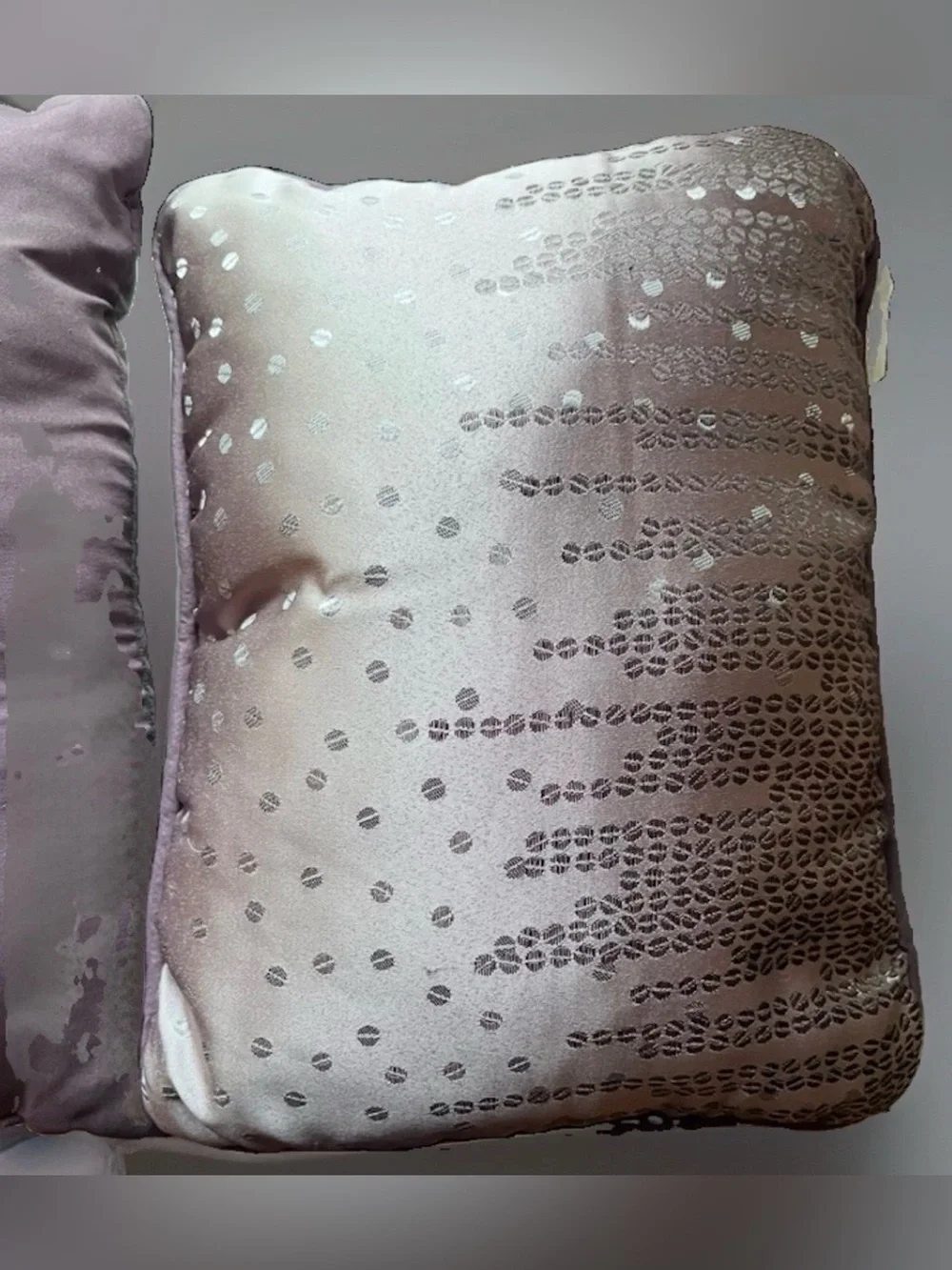 Decorative Lavender Dot Accent Pillow Cover - Set of 2